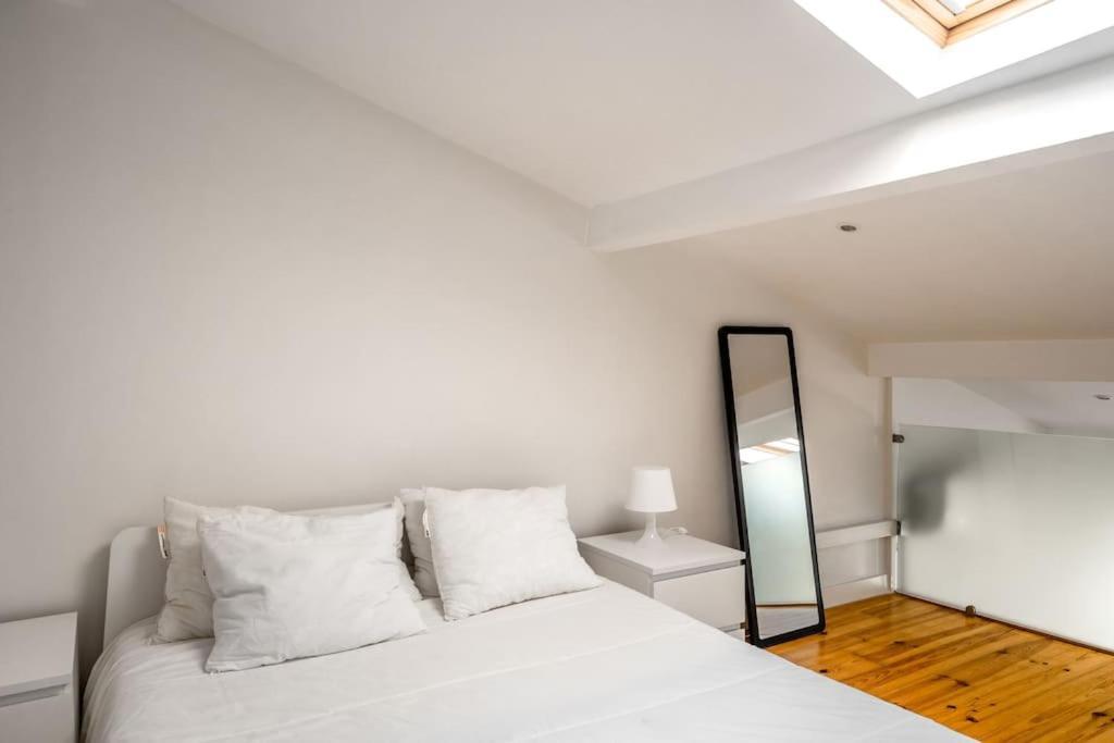 Charming Studio With Ac And Loft On Ground Floor 리스본 외부 사진