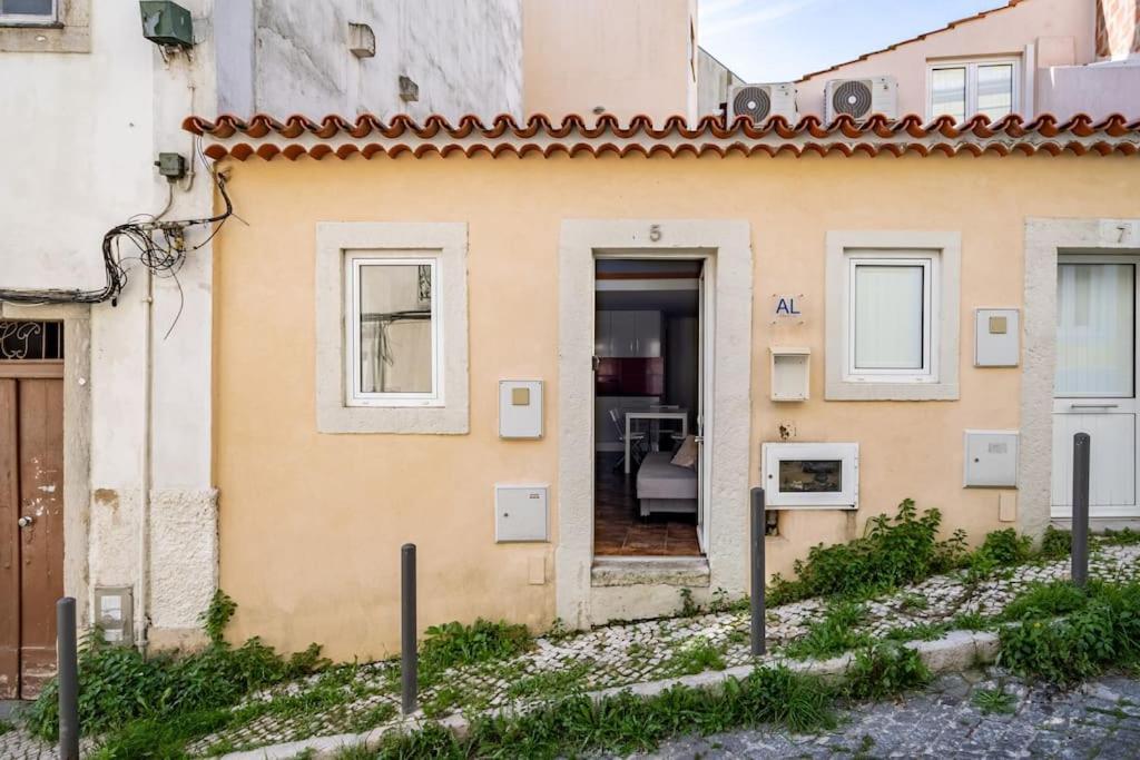 Charming Studio With Ac And Loft On Ground Floor 리스본 외부 사진